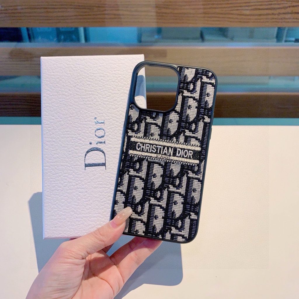 iPhoneケースDior ディオール スマホケース 2色入 📱 - 画像 4