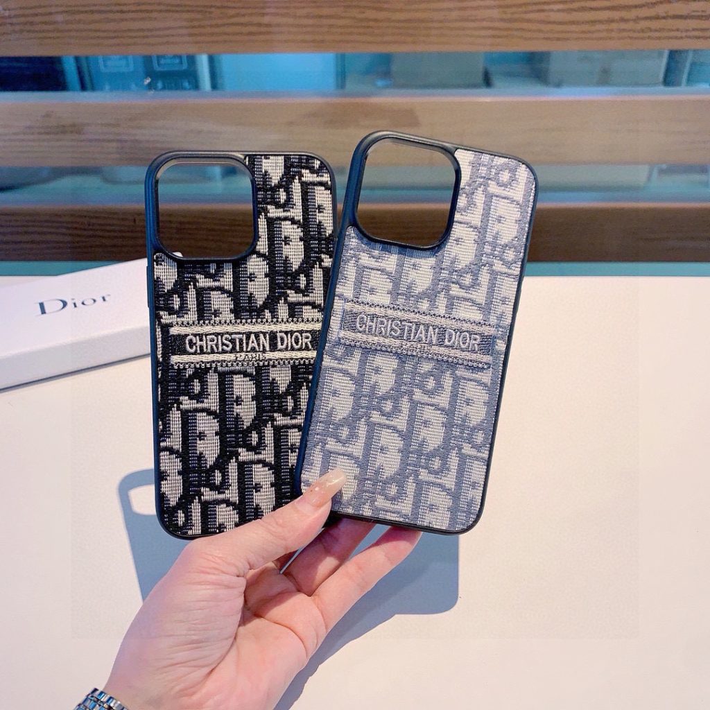 iPhoneケースDior ディオール スマホケース 2色入 📱 - 画像 5