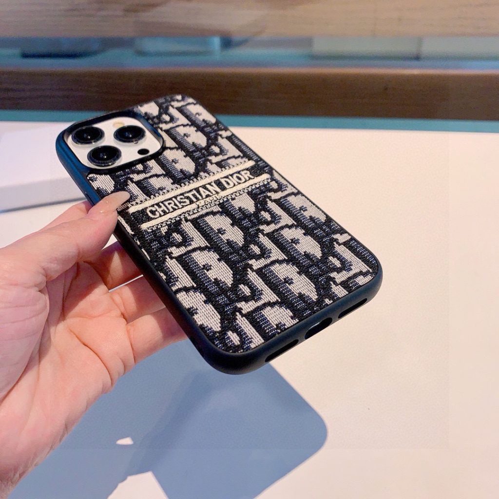 iPhoneケースDior ディオール スマホケース 2色入 📱 - 画像 6