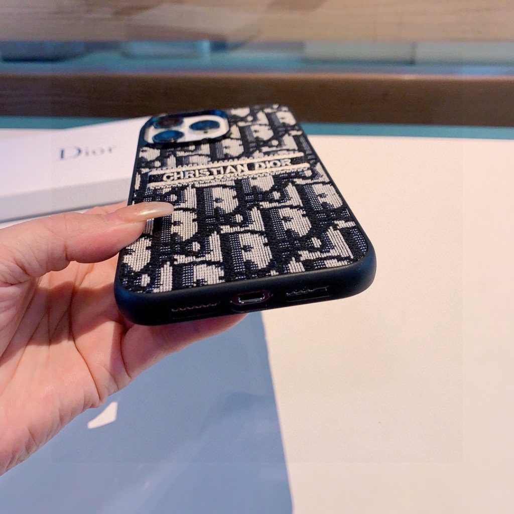 iPhoneケースDior ディオール スマホケース 2色入 📱 - 画像 7