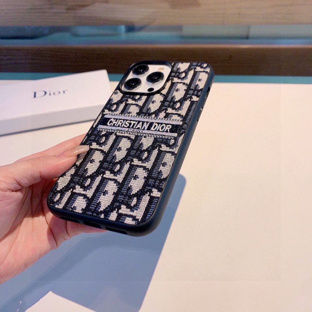 iPhoneケースDior ディオール スマホケース 2色入 📱 - 画像 8