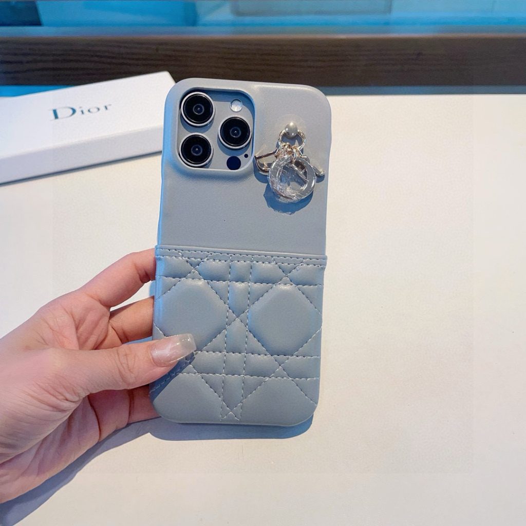 iPhoneケースDior ファッションスマホケース クラッチ風 2色入 💠 - 画像 8