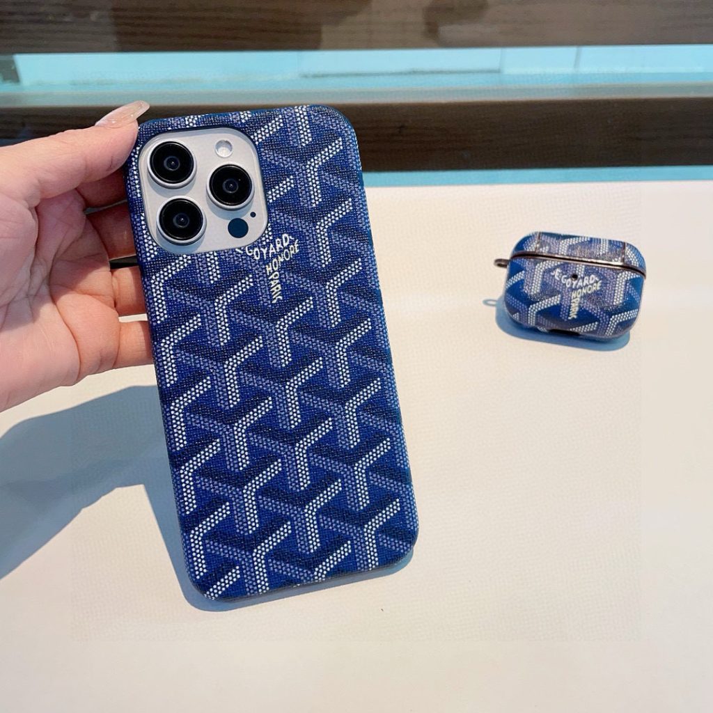 iPhoneケースGoyard ブランド iPhoneケース 2色入 🎁 - 画像 2