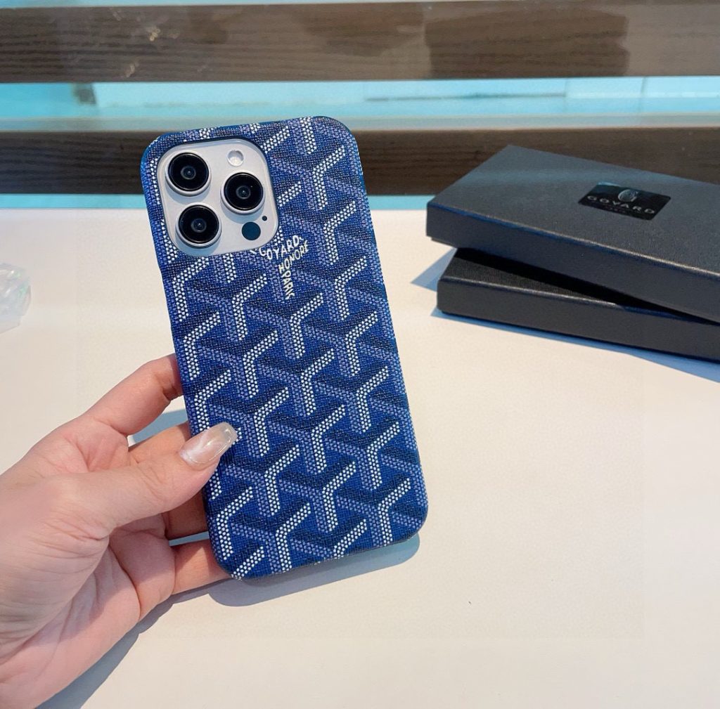 iPhoneケースGoyard ブランド iPhoneケース 2色入 🎁 - 画像 3