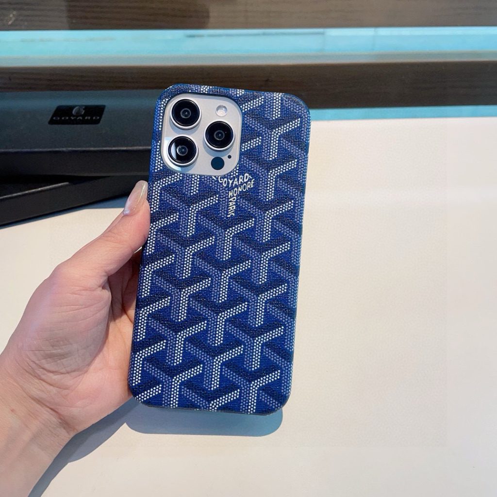 iPhoneケースGoyard ブランド iPhoneケース 2色入 🎁 - 画像 4