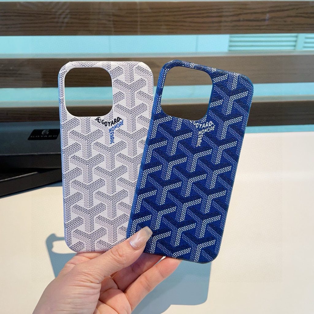 iPhoneケースGoyard ブランド iPhoneケース 2色入 🎁 - 画像 8