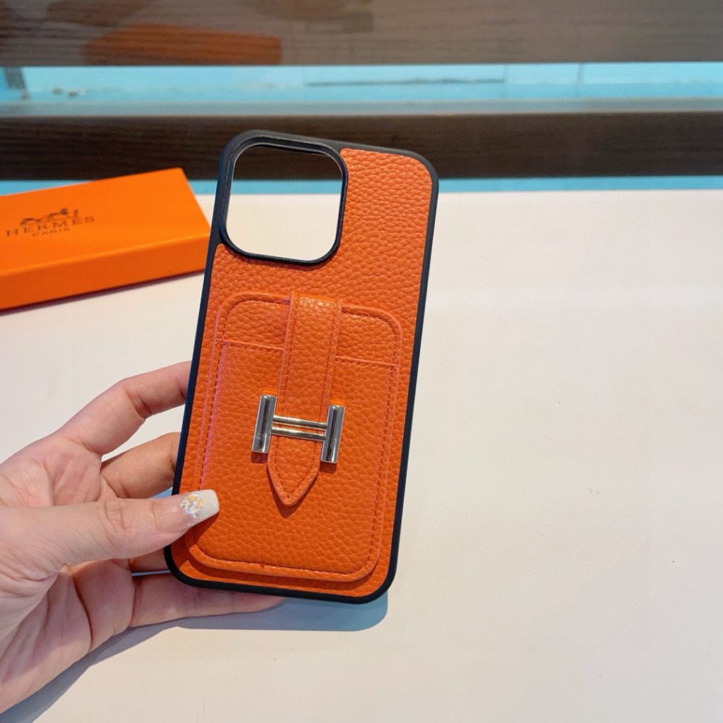 iPhoneケースHERMES iPhoneケース カードホルダー 2色入 💎 - 画像 6