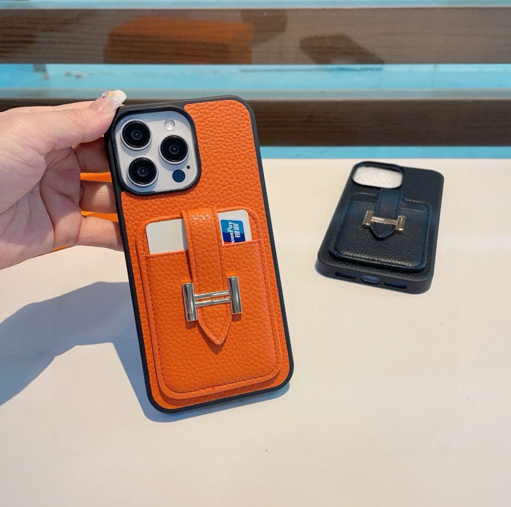 iPhoneケースHERMES iPhoneケース カードホルダー 2色入 💎 - 画像 7