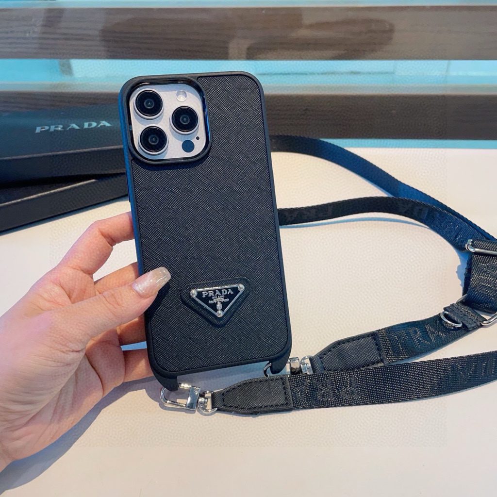 iPhoneケースプレダ プリントネーム ブラック 手帳型スマホケース 1枚入 🔷 - 画像 2
