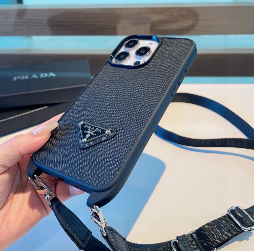 iPhoneケースプレダ プリントネーム ブラック 手帳型スマホケース 1枚入 🔷 - 画像 3