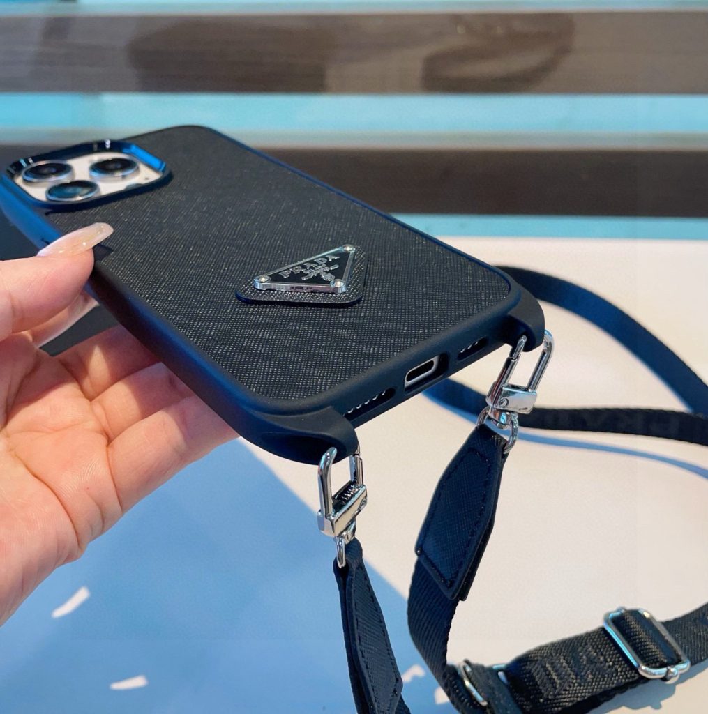iPhoneケースプレダ プリントネーム ブラック 手帳型スマホケース 1枚入 🔷 - 画像 4
