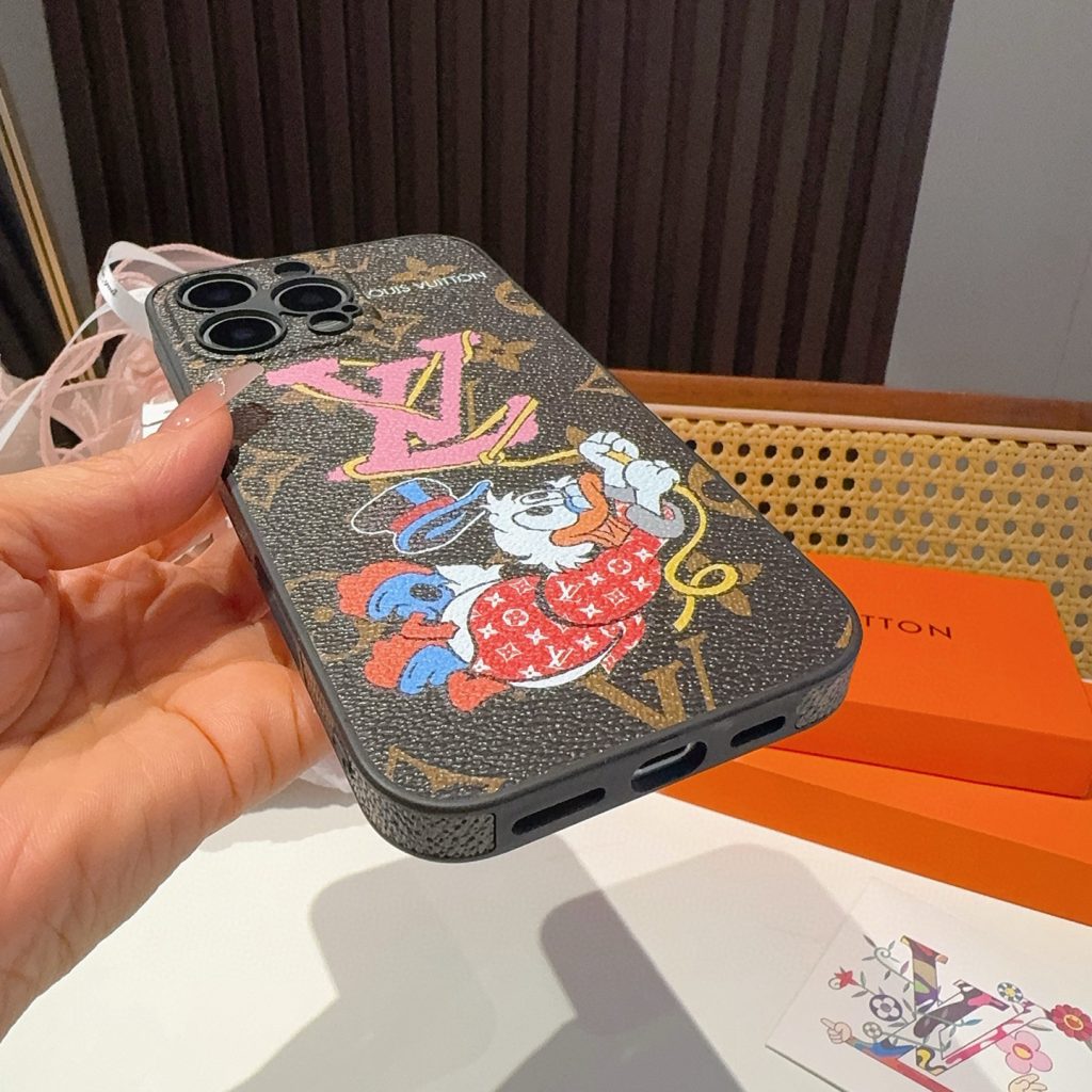 iPhoneケースルイ・ヴィトン iPhoneケース ディズニーコラボ 1色入 💖 - 画像 4