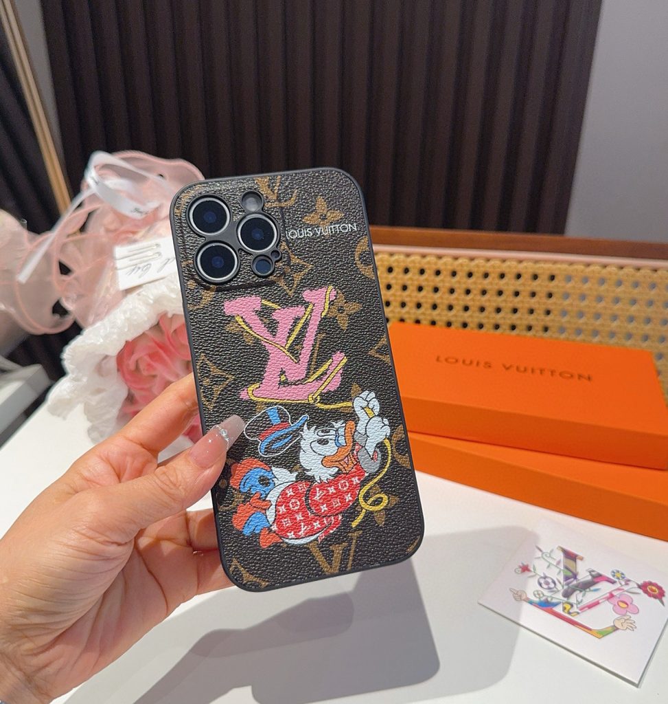 iPhoneケースルイ・ヴィトン iPhoneケース ディズニーコラボ 1色入 💖 - 画像 7