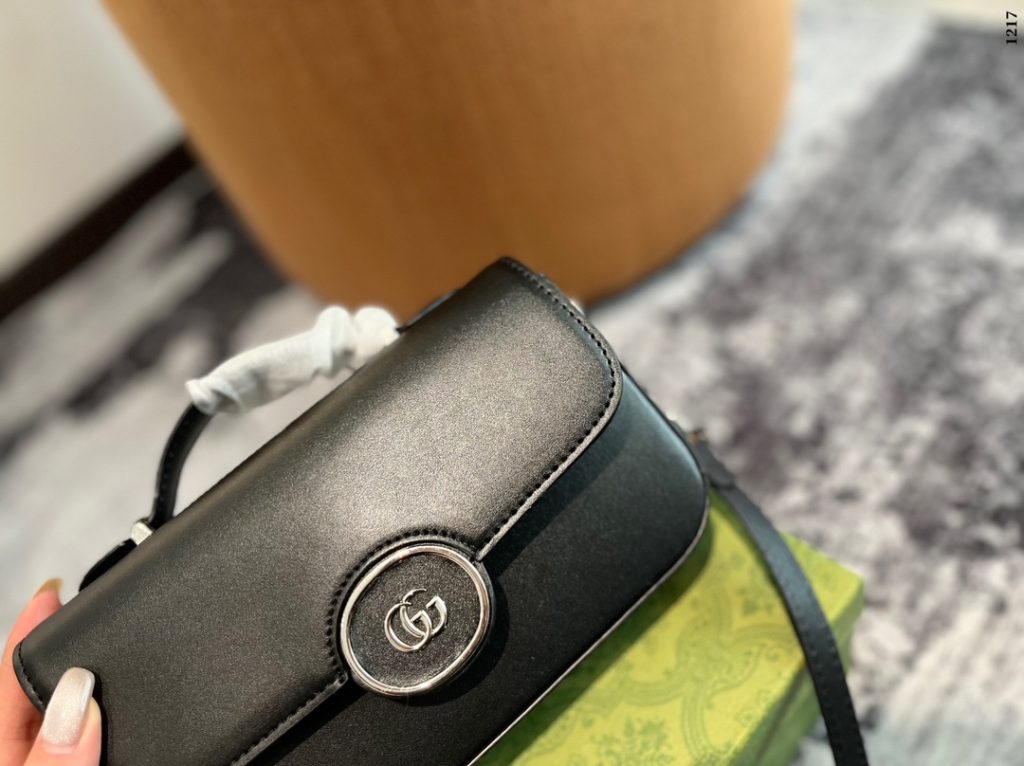 GUCCI ミニボストンバッグ 3色入 🌟 - 画像 4