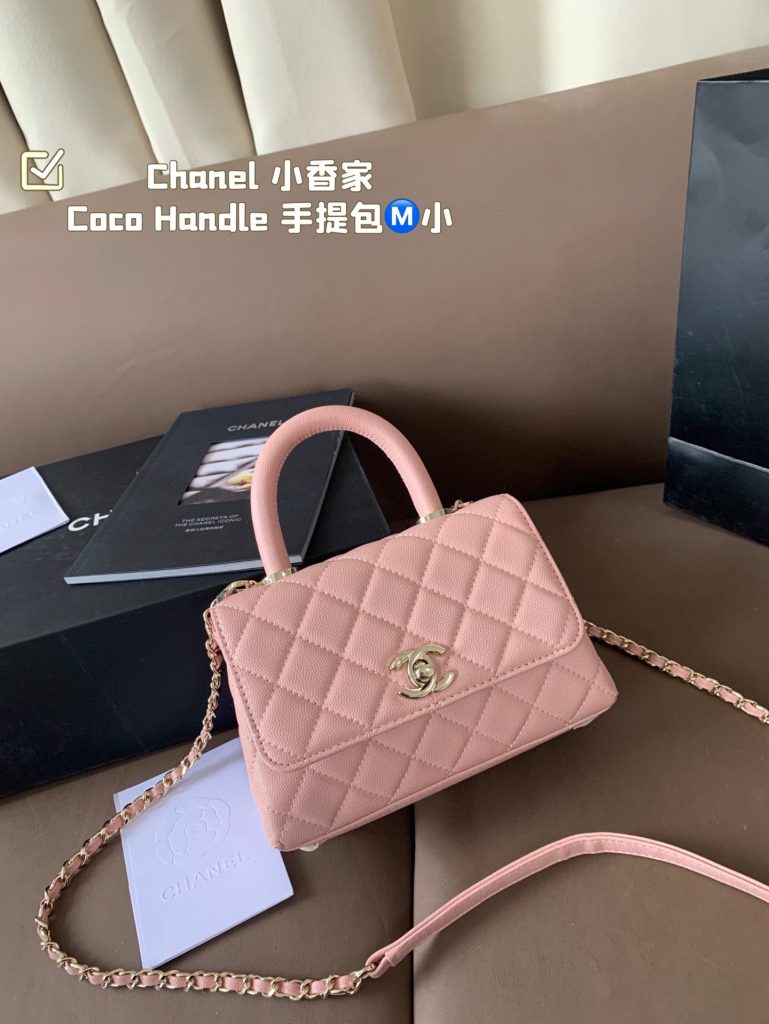 シャネル Coco Handle ミニハンドバッグ 3色入 - 画像 3