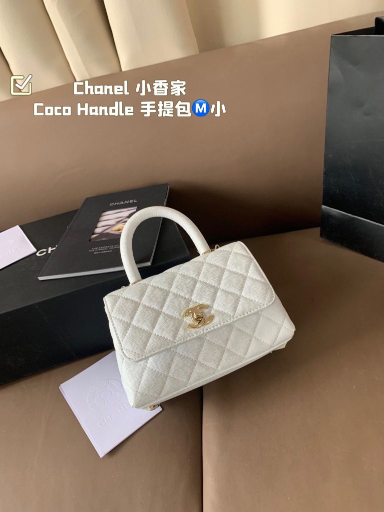 シャネル Coco Handle ミニハンドバッグ 3色入 - 画像 5