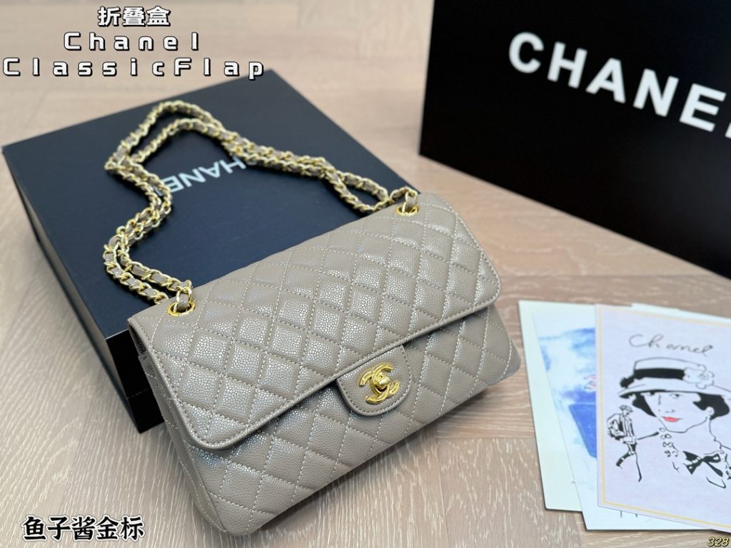 シャネル Classic Flap トランクルクラッチ ブラック レッド グレー ブルーピンク ライトグリーン 6色入 💎 - 画像 3