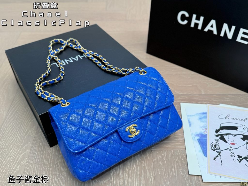 シャネル Classic Flap トランクルクラッチ ブラック レッド グレー ブルーピンク ライトグリーン 6色入 💎 - 画像 4