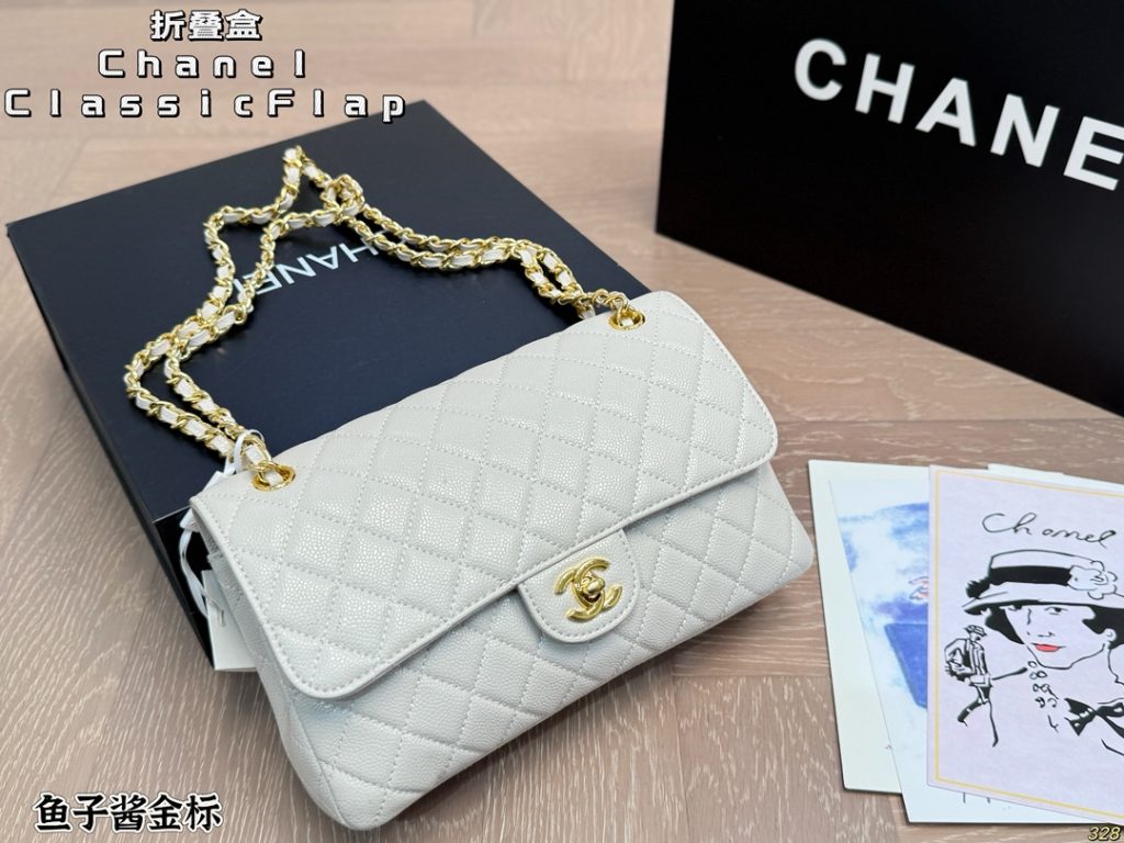 シャネル Classic Flap トランクルクラッチ ブラック レッド グレー ブルーピンク ライトグリーン 6色入 💎 - 画像 7