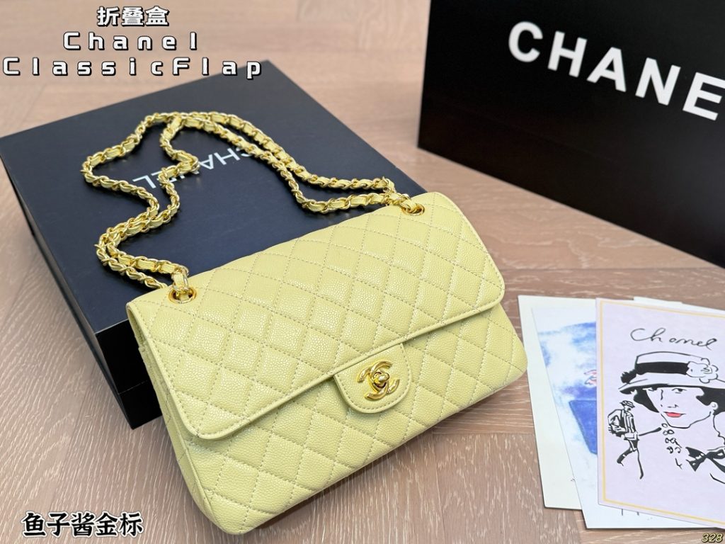シャネル Classic Flap トランクルクラッチ ブラック レッド グレー ブルーピンク ライトグリーン 6色入 💎 - 画像 8