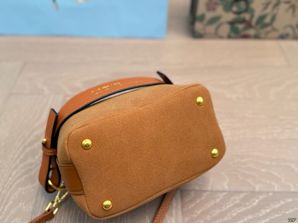 LOEWE バッグ ファブリック ラウンドトート 1色入 🍂 - 画像 6