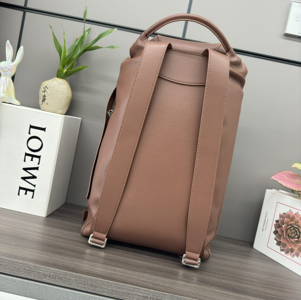 LOEWE バックパック ブラウン 1色入 🎒 - 画像 3