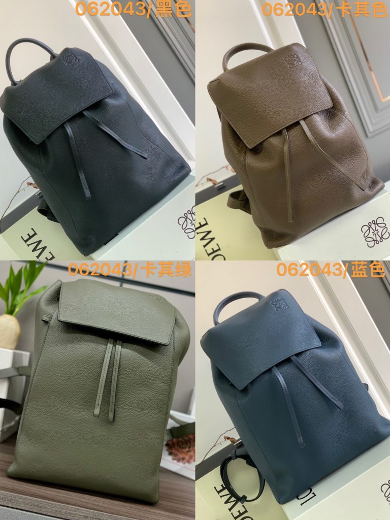 ロエベ バックパック 8色展開✨高級感あふれるデザインが魅力的です! - 画像 4