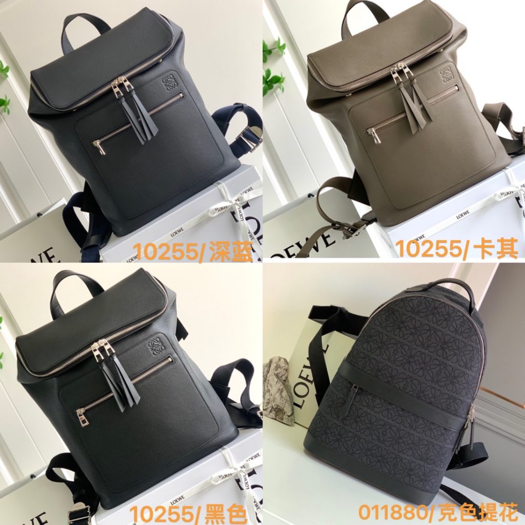 ロエベ バックパック 8色展開✨高級感あふれるデザインが魅力的です! - 画像 5