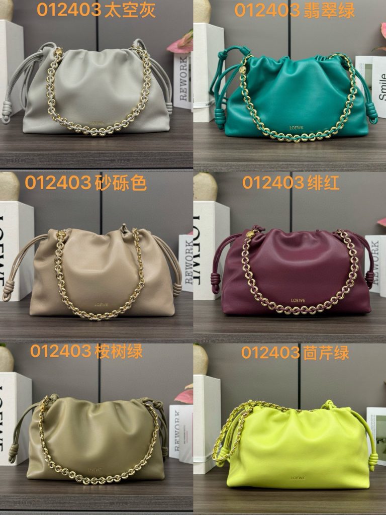 ロエベ ポーチ型バッグ 8色入 🍀 - 画像 2