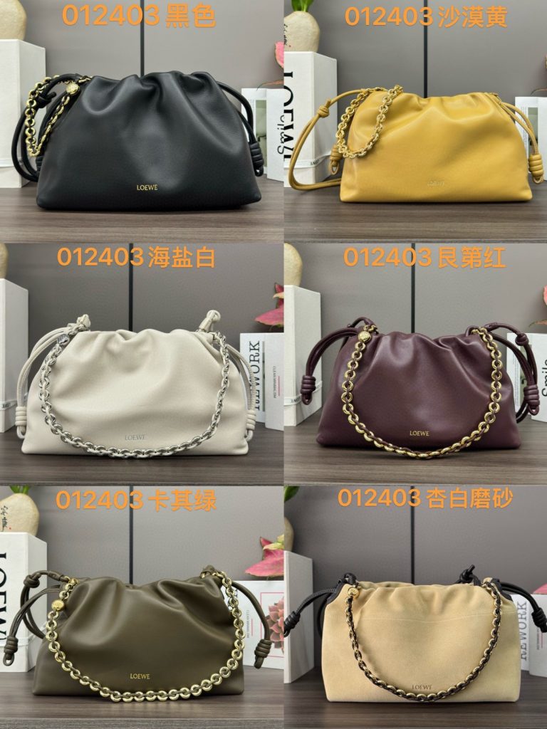 ロエベ ポーチ型バッグ 8色入 🍀 - 画像 3