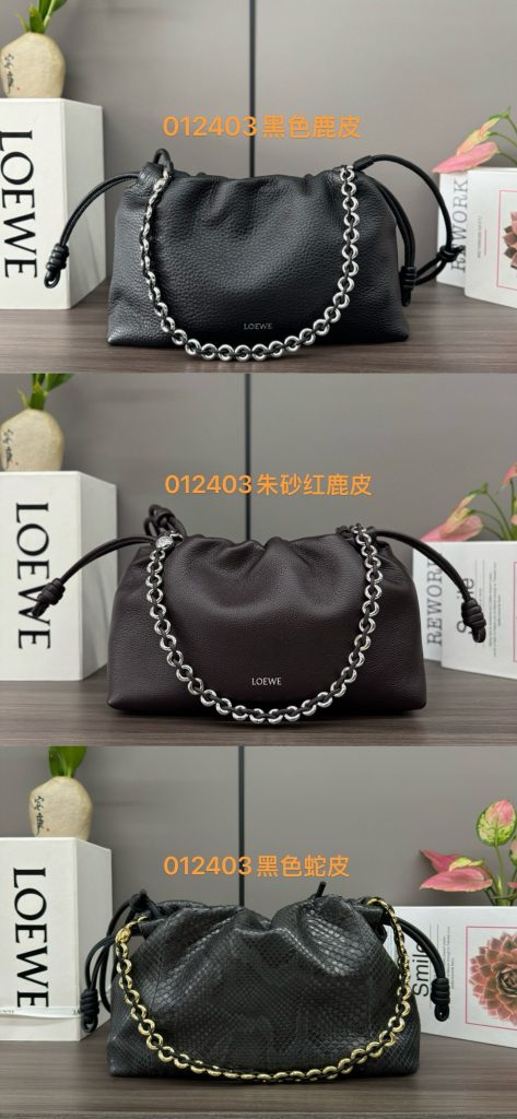 ロエベ ポーチ型バッグ 8色入 🍀 - 画像 4