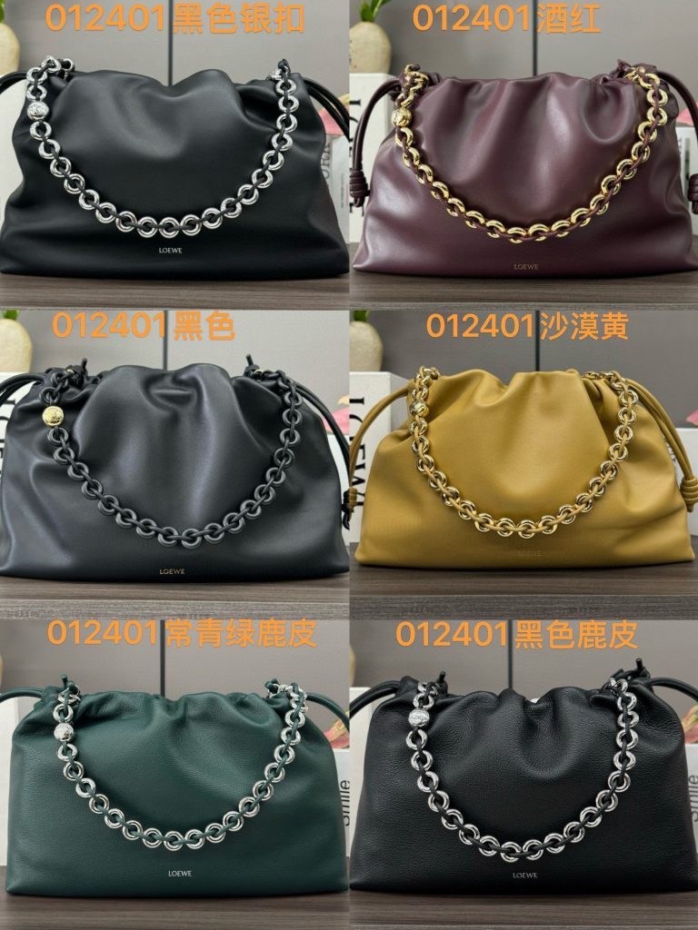 ロエベ ポーチ型バッグ 8色入 🍀 - 画像 5