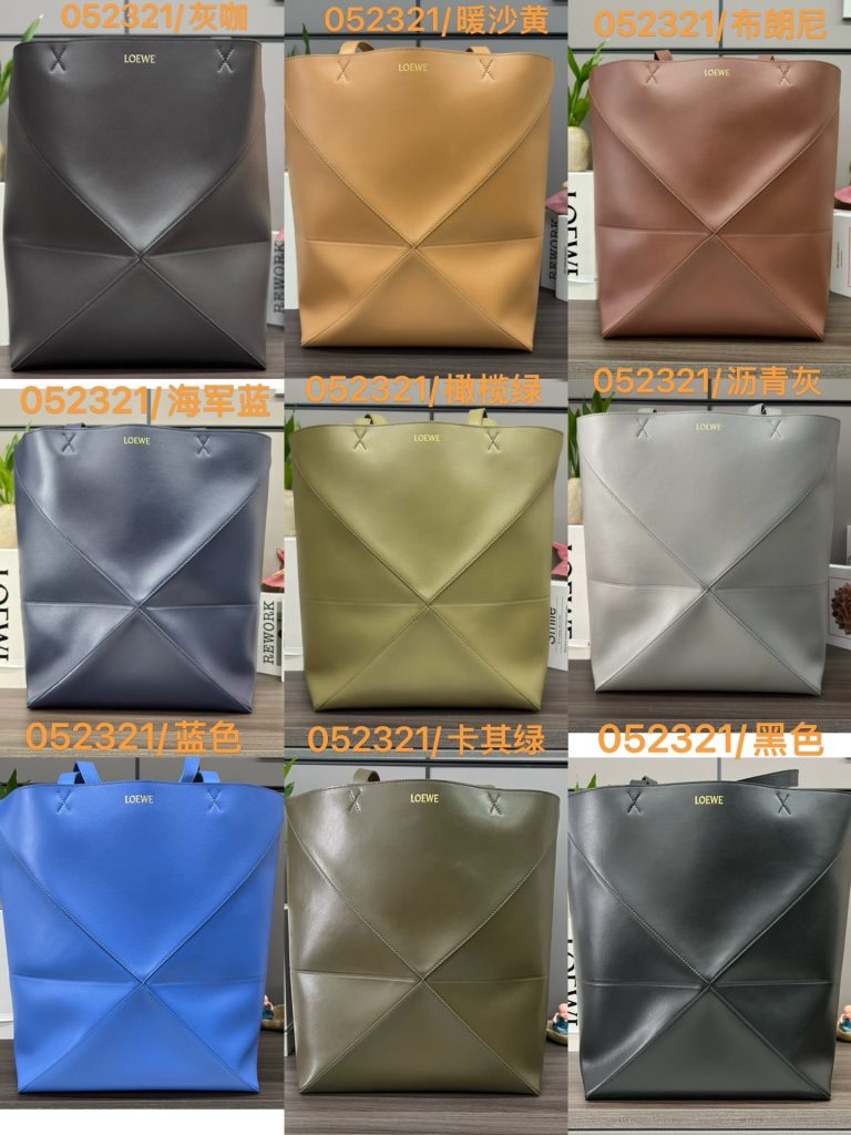 Loewe 折叠包 8色入 💼✨ - 画像 7