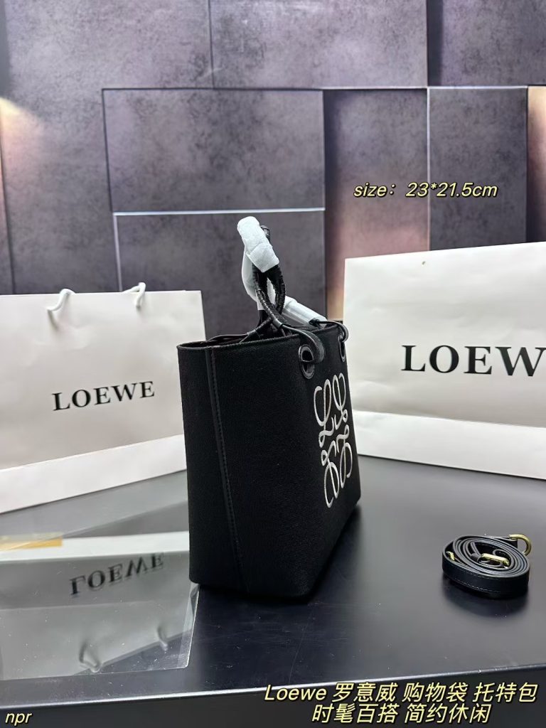 Loewe ロエベ トートバッグ 3色入 💼 - 画像 2