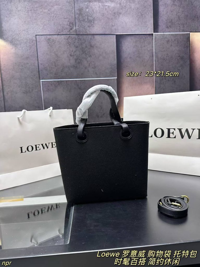 Loewe ロエベ トートバッグ 3色入 💼 - 画像 3