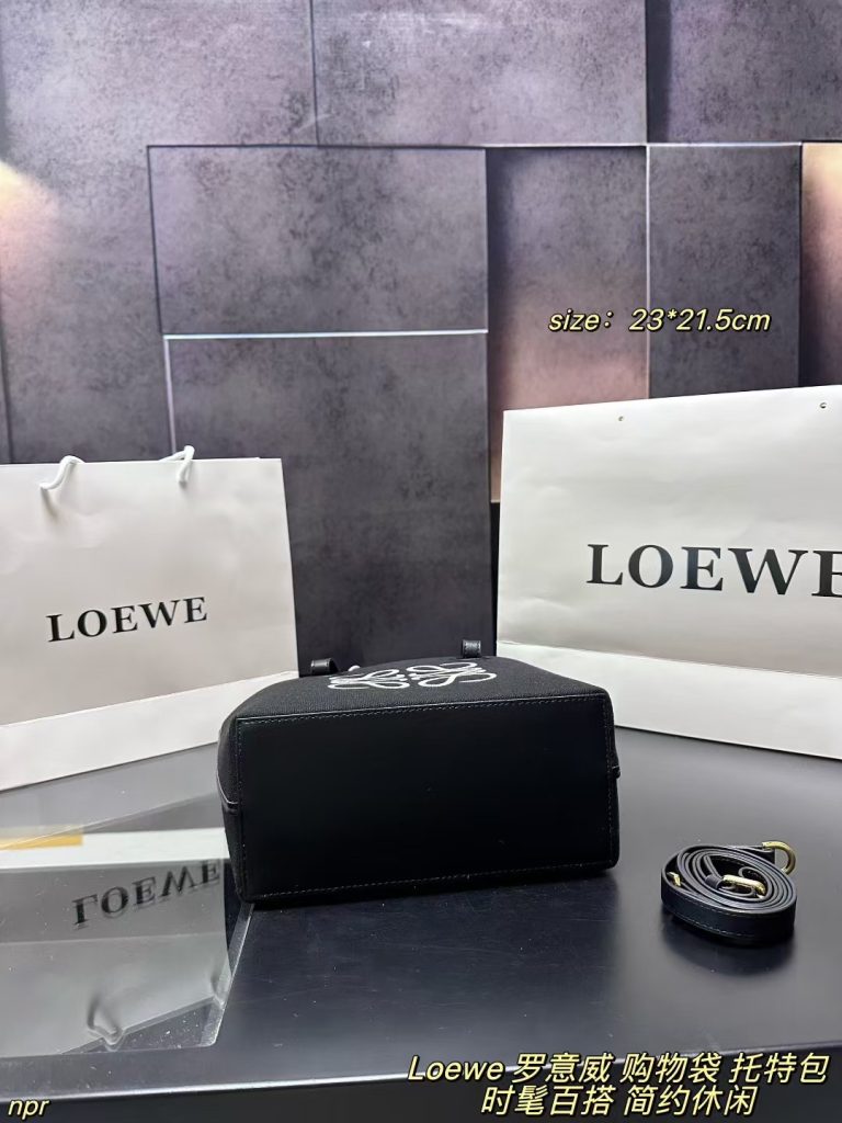 Loewe ロエベ トートバッグ 3色入 💼 - 画像 4