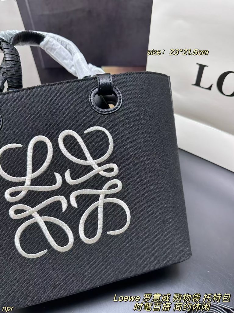Loewe ロエベ トートバッグ 3色入 💼 - 画像 5