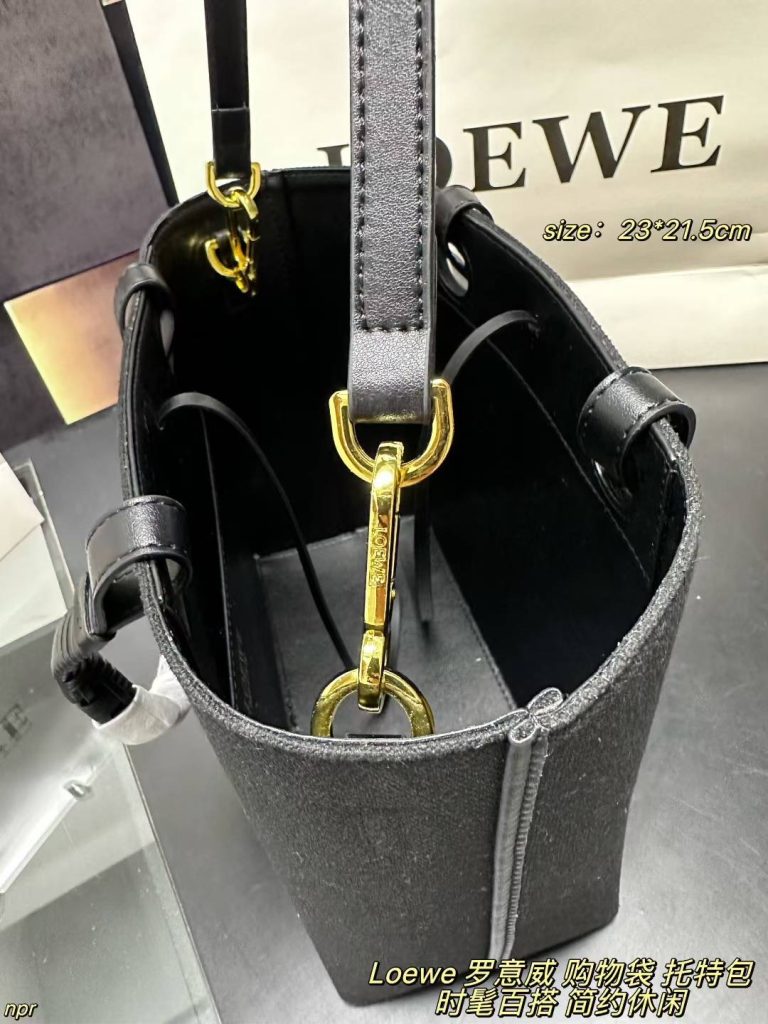 Loewe ロエベ トートバッグ 3色入 💼 - 画像 8