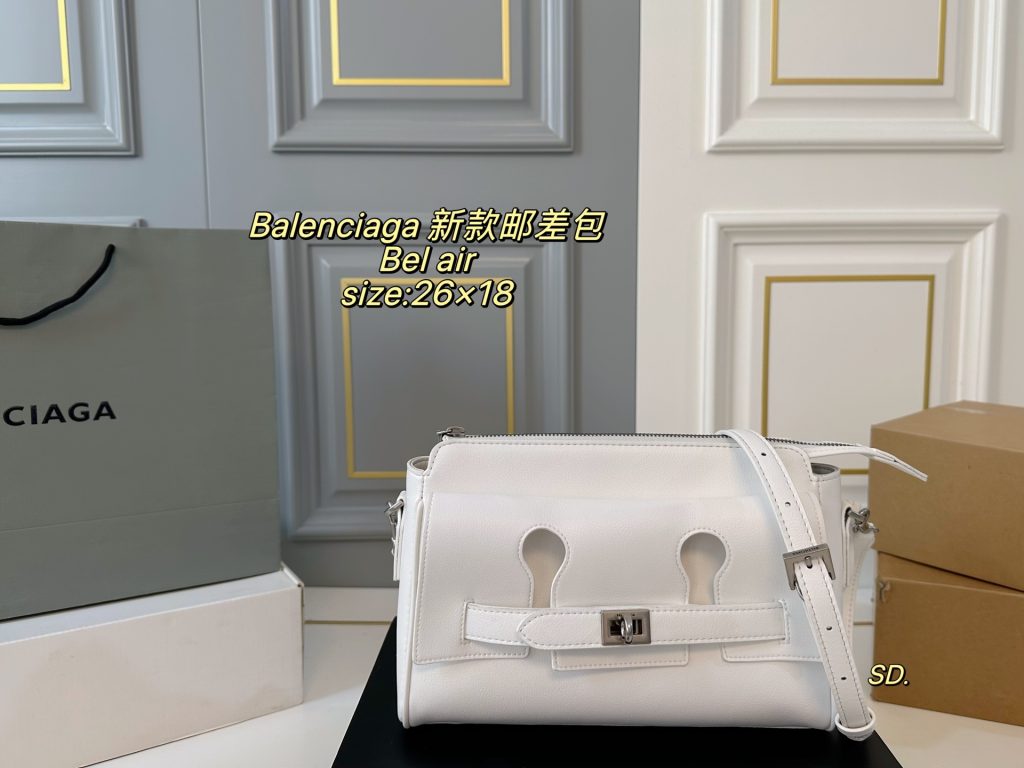 Balenciaga ベルエア レディース バッグ 3色入 🎩 - 画像 2