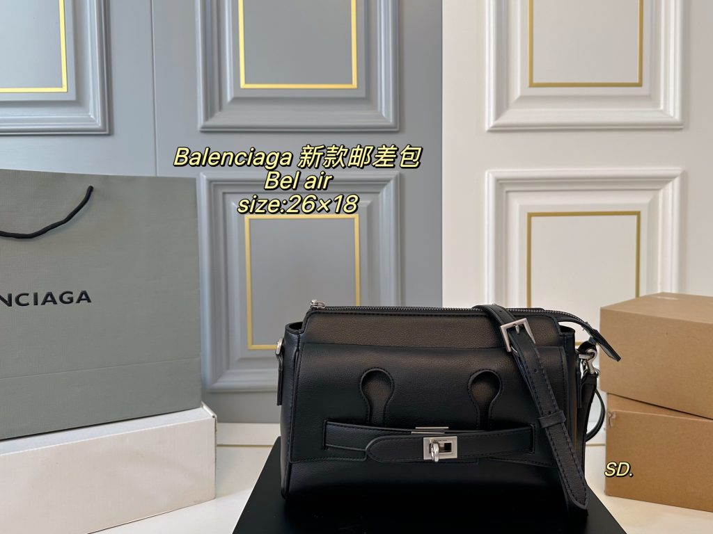 Balenciaga ベルエア レディース バッグ 3色入 🎩 - 画像 3