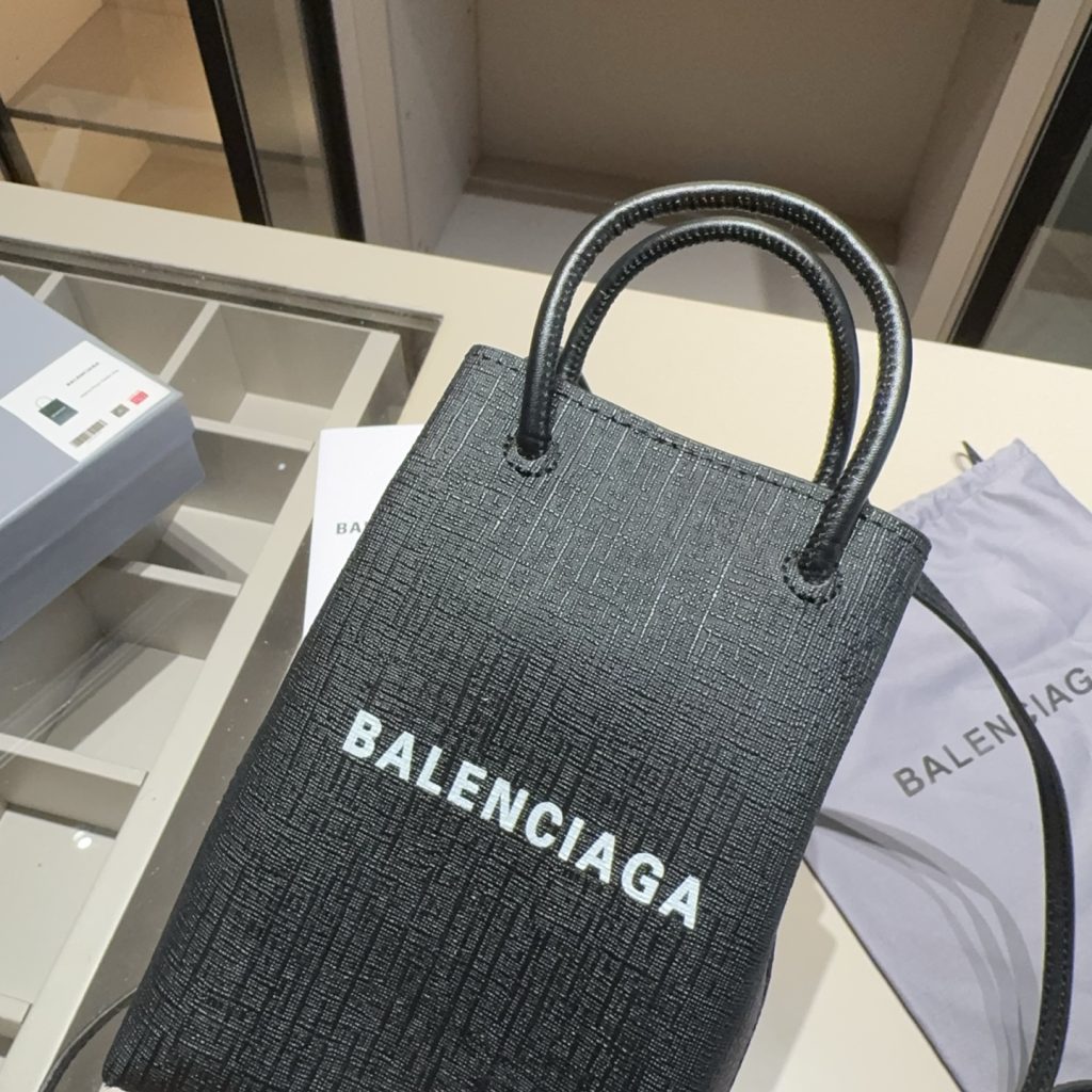 Balenciaga バッグ ミニトート ブラック 1色入 💼 - 画像 4