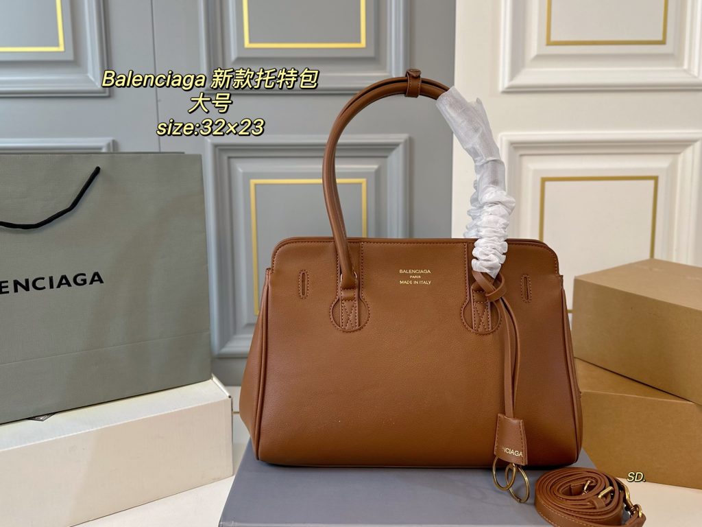 Balenciaga 新款トートバッグ 3色入 🎁 - 画像 4