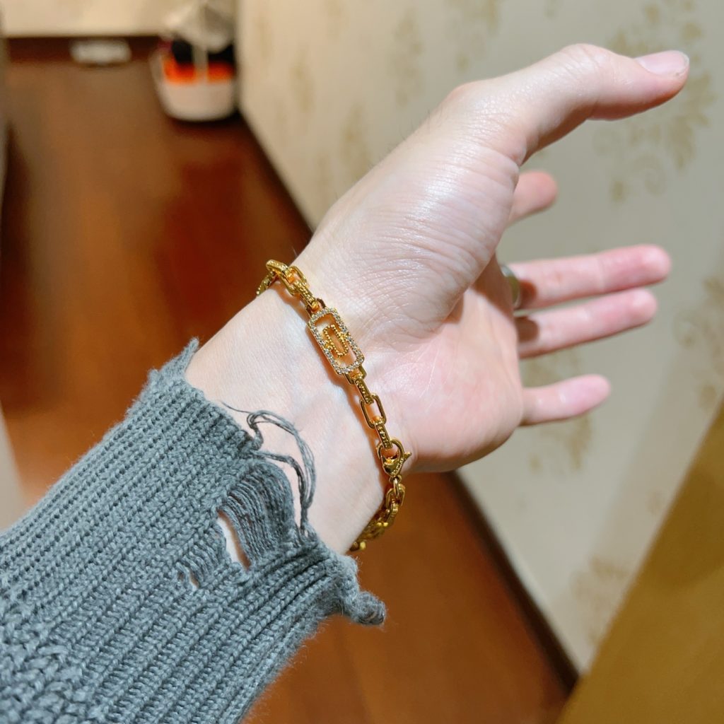 BVLGARI ブレスレット ライン インスタ映え 1色 - 画像 4