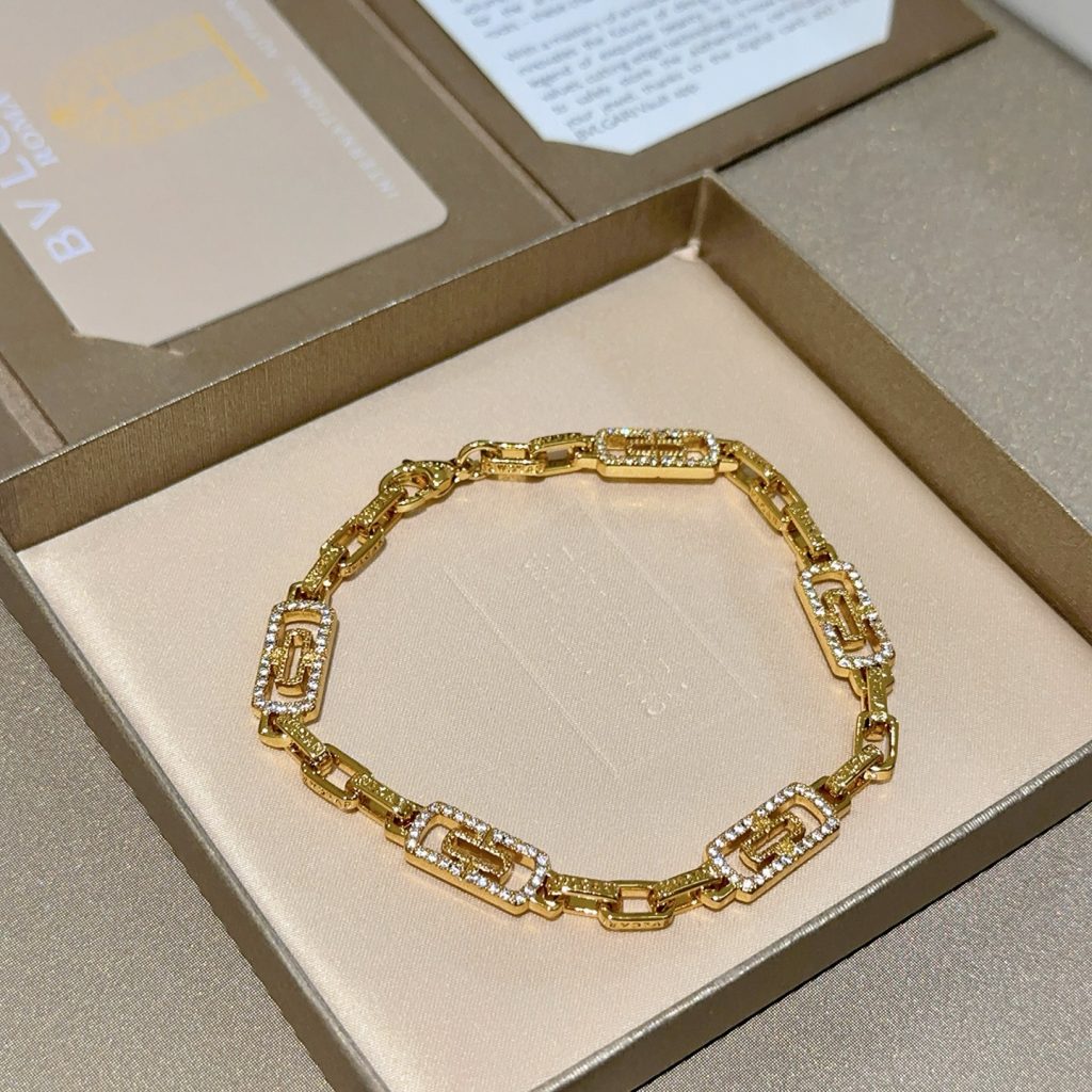 BVLGARI ブレスレット ライン インスタ映え 1色 - 画像 5