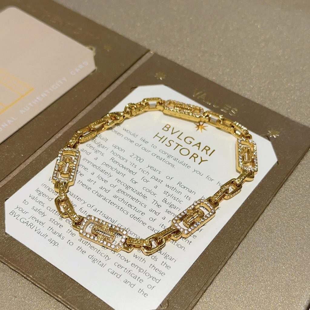 BVLGARI ブレスレット ライン インスタ映え 1色 - 画像 6