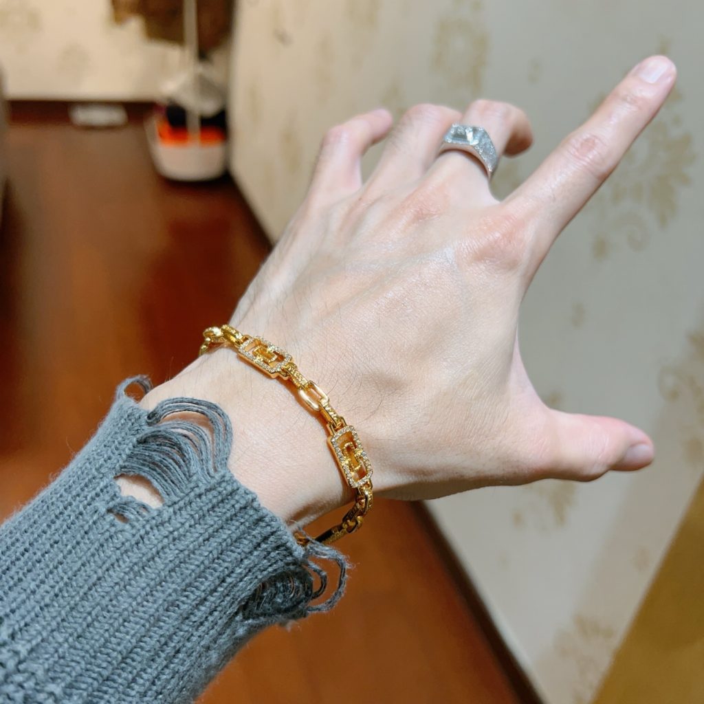 BVLGARI ブレスレット ライン インスタ映え 1色 - 画像 7