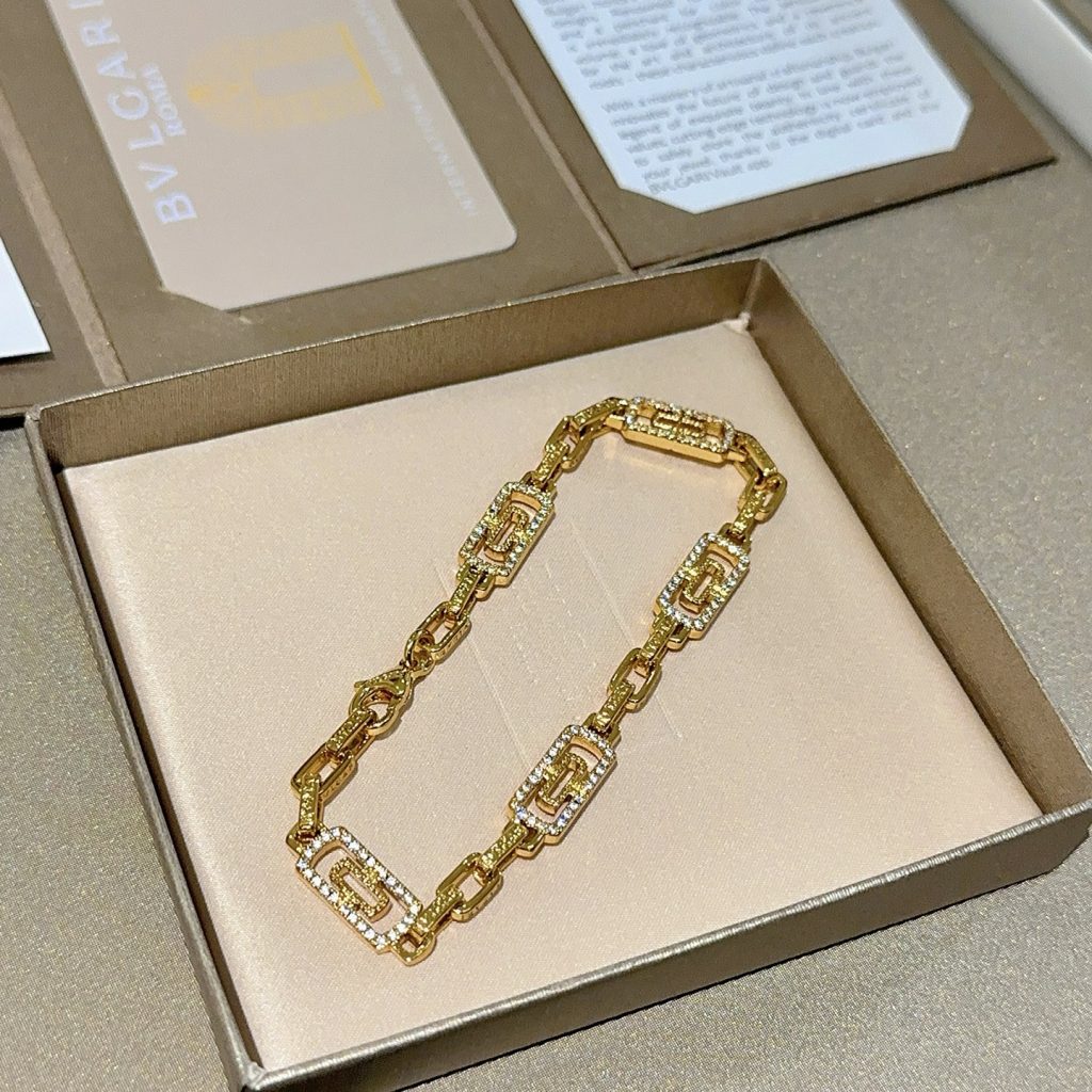 BVLGARI ブレスレット ライン インスタ映え 1色 - 画像 8