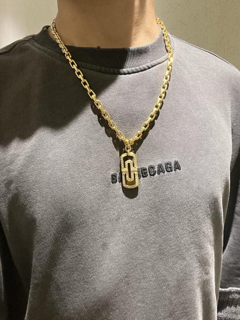 高級感のある BVLGARI ネックレス 1色入 💎 - 画像 3