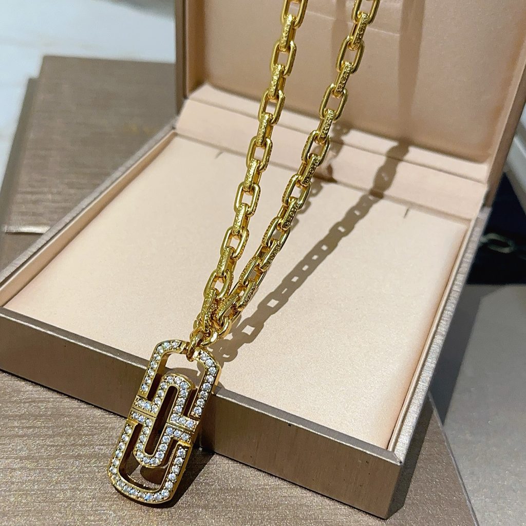 高級感のある BVLGARI ネックレス 1色入 💎 - 画像 7