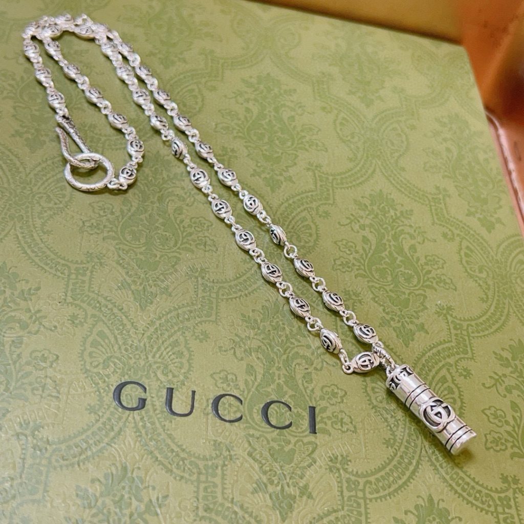 GUCCI ネックレス シルバー 1色入 💎 - 画像 5